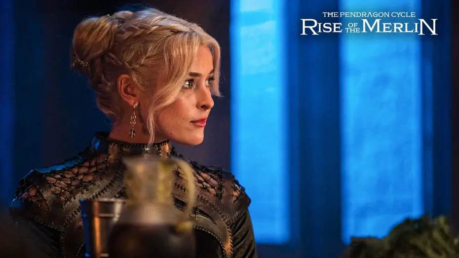Відео до серіалу The Pendragon Cycle: Rise of the Merlin — The Scene You've Been Waiting For | The Pendragon Cycle Diary 10