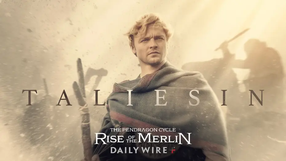 Відео до серіалу The Pendragon Cycle: Rise of the Merlin — Taliesin Teaser: The First Bard of Britain