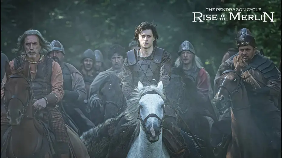 Відео до серіалу The Pendragon Cycle: Rise of the Merlin — Merlin Discovers a Mysterious Foe | The Pendragon Cycle Production Diary 2