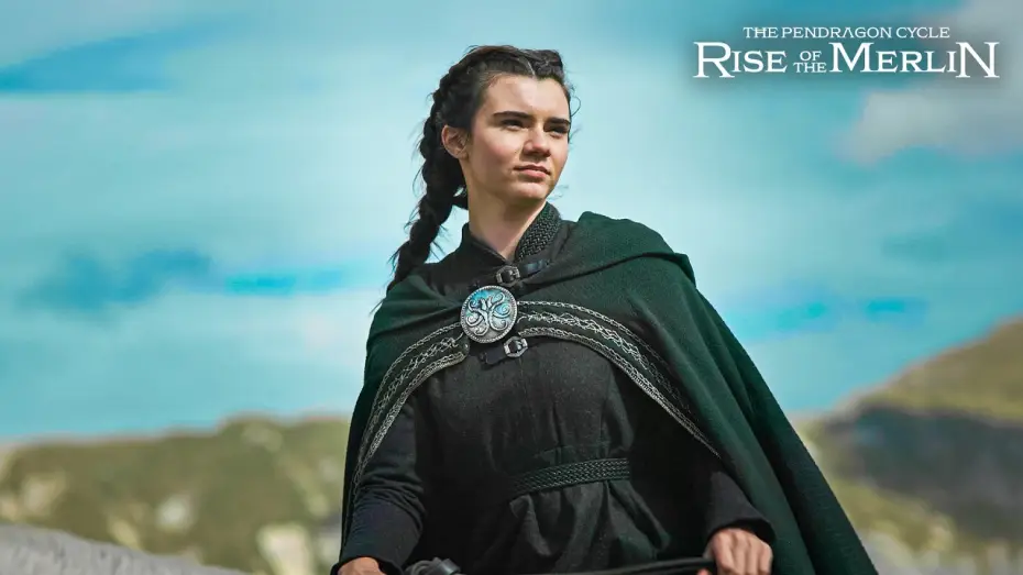 Відео до серіалу The Pendragon Cycle: Rise of the Merlin — The Hardest Week of Filming Yet