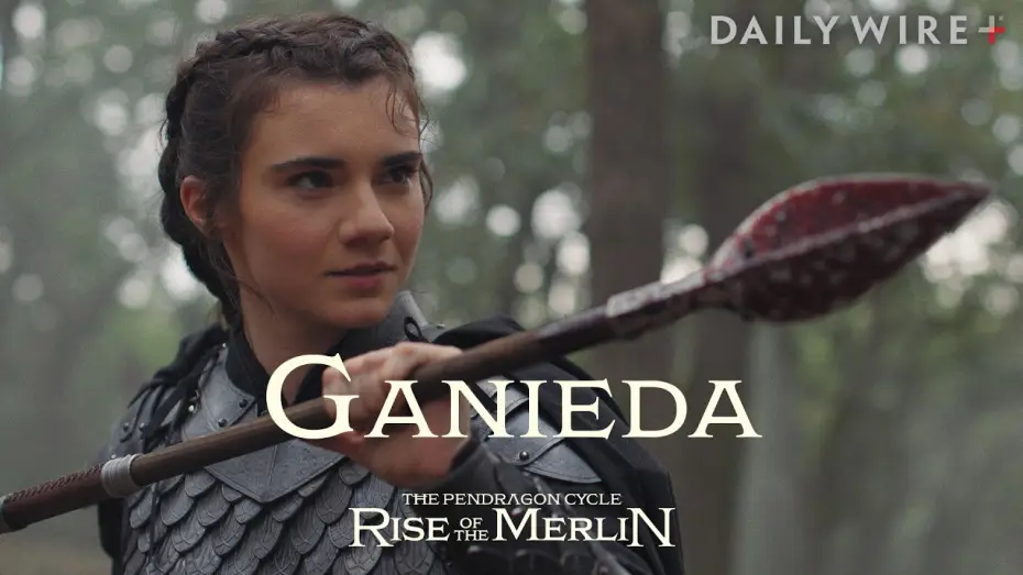 Відео до серіалу The Pendragon Cycle: Rise of the Merlin — Ganieda Teaser: The Beloved of Merlin