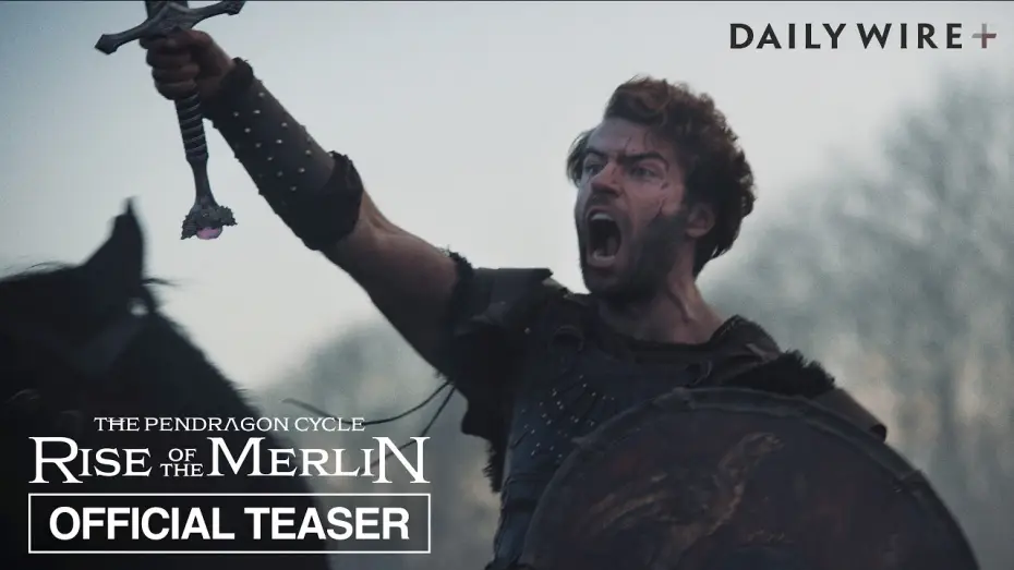 Відео до серіалу The Pendragon Cycle: Rise of the Merlin — "There will be no peace" | The Pendragon Cycle: Rise of the Merlin | Teaser