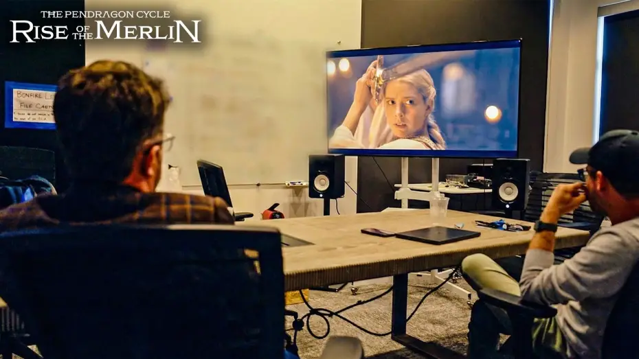 Відео до серіалу The Pendragon Cycle: Rise of the Merlin — Editing and Scoring The Pendragon Cycle: Rise of the Merlin