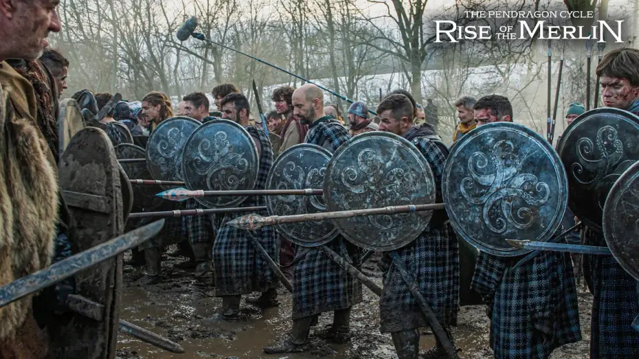 Відео до серіалу The Pendragon Cycle: Rise of the Merlin — Action and Emotion on the Set of The Pendragon Cycle: Rise of the Merlin | Production Diary 15