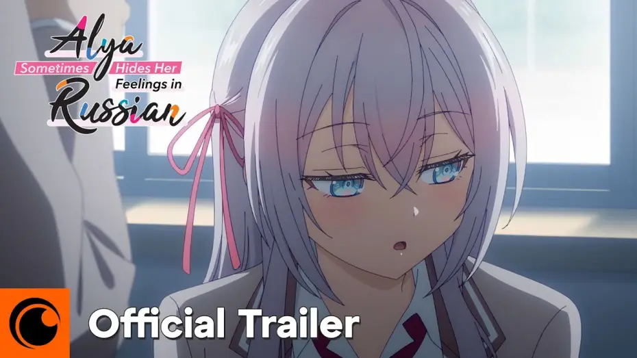 Відео до серіалу 時々ボソッとロシア語でデレる隣のアーリャさん — Сезон 1 — Official Trailer [Subtitled]