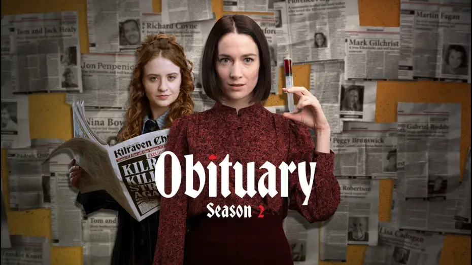Відео до серіалу Некролог — Season 2 International Teaser