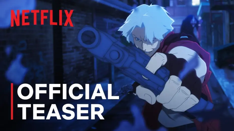 Відео до серіалу Devil May Cry — Official Teaser