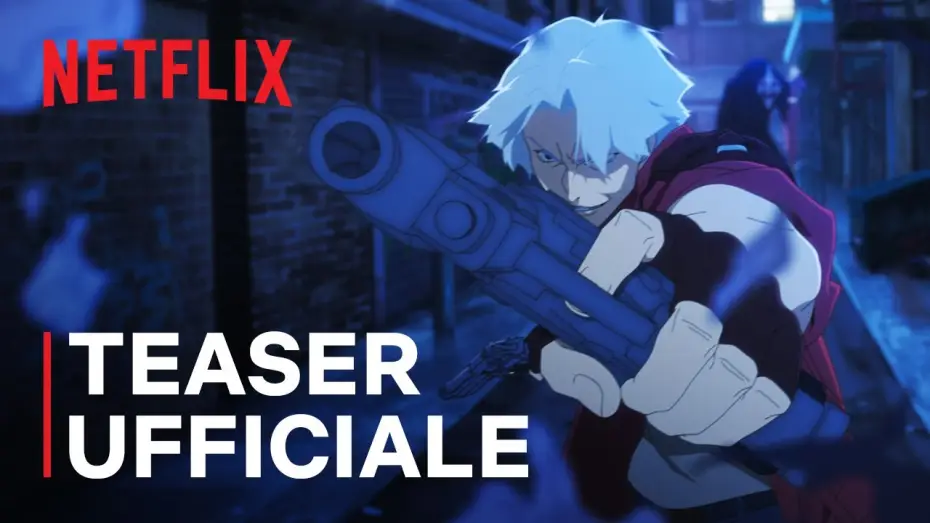 Відео до серіалу Devil May Cry — Teaser ufficiale