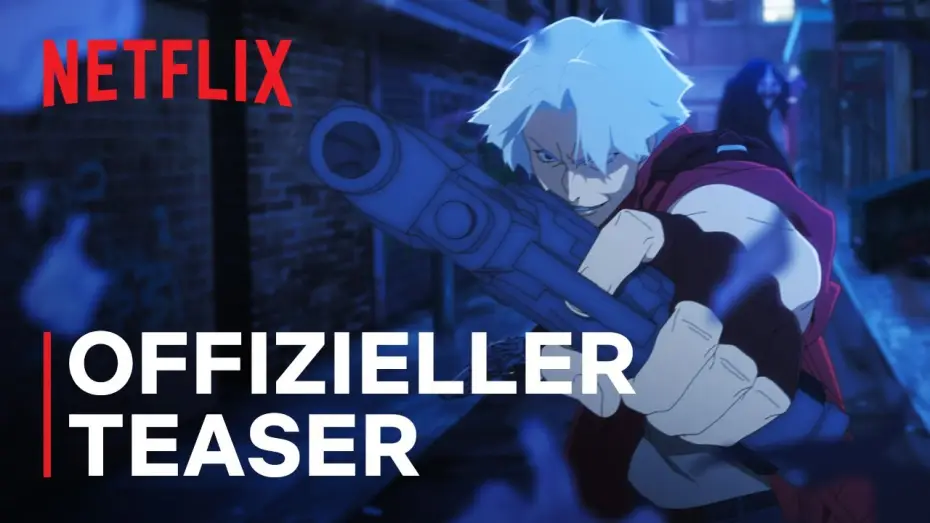 Відео до серіалу Devil May Cry — Offizieller Teaser