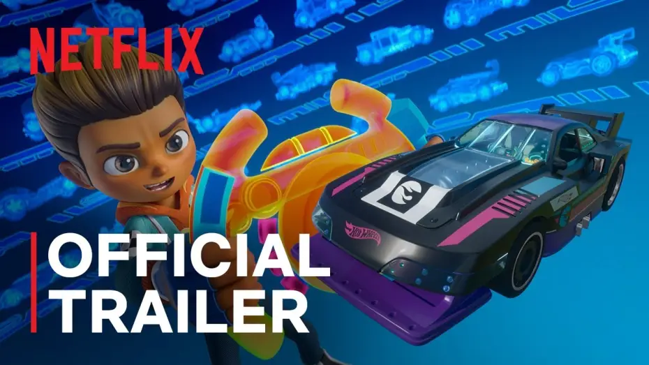 Відео до серіалу Hot Wheels: Газуй! — Official Trailer