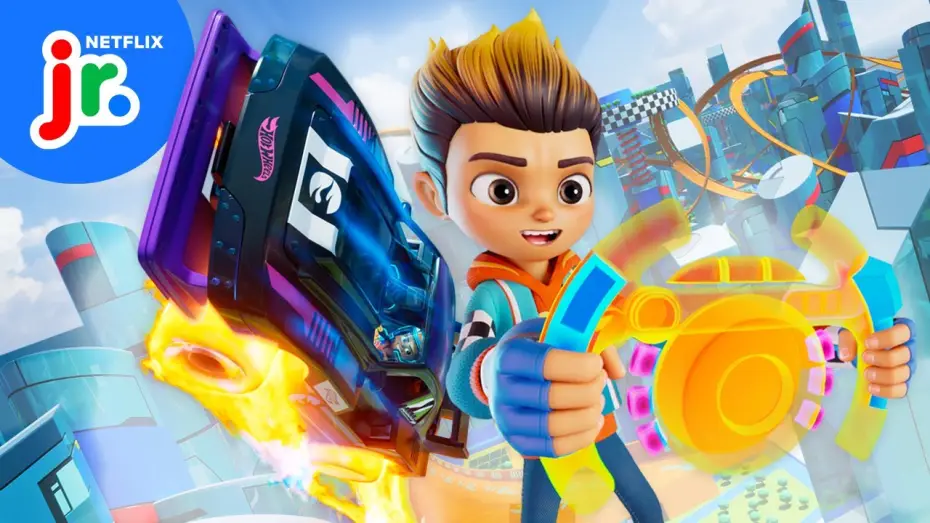 Відео до серіалу Hot Wheels: Газуй! — Theme Song