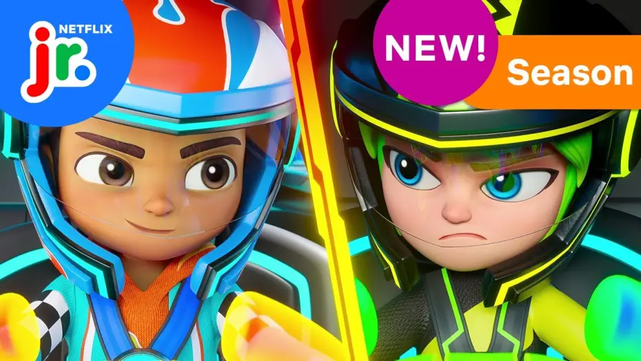 Відео до серіалу Hot Wheels: Газуй! — Season 3 Official Trailer