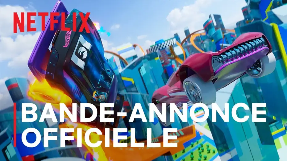 Відео до серіалу Hot Wheels: Газуй! — Bande-annonce 2 VOSTFR