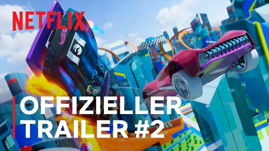 Відео до серіалу Hot Wheels: Газуй! — Offizieller Trailer #2