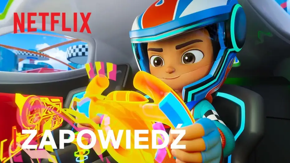 Відео до серіалу Hot Wheels: Газуй! — Zapowiedź sezon 2 🏁