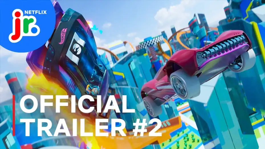 Відео до серіалу Hot Wheels: Газуй! — Official Trailer #2