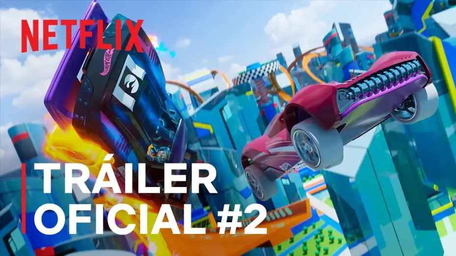 Відео до серіалу Hot Wheels: Газуй! — Tráiler 2 [Subtitulado]