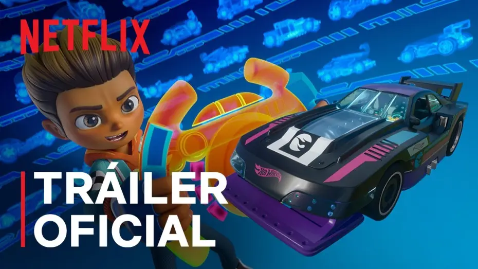 Відео до серіалу Hot Wheels: Газуй! — Tráiler Oficial [Subtitulado]