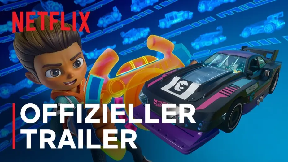 Відео до серіалу Hot Wheels: Газуй! — Offizieller Trailer