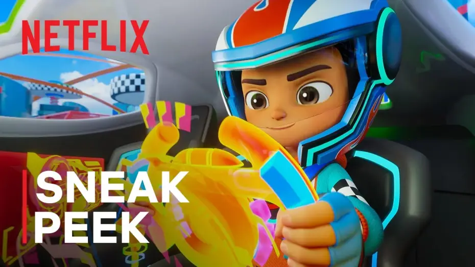 Відео до серіалу Hot Wheels: Газуй! — Season 2 Sneak Peek