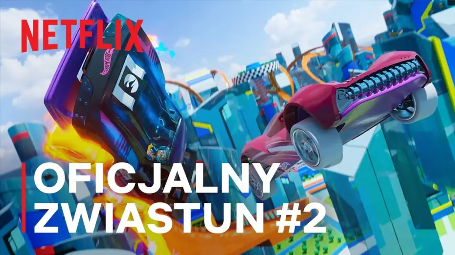 Відео до серіалу Hot Wheels: Газуй! — Zwiastun nr 2