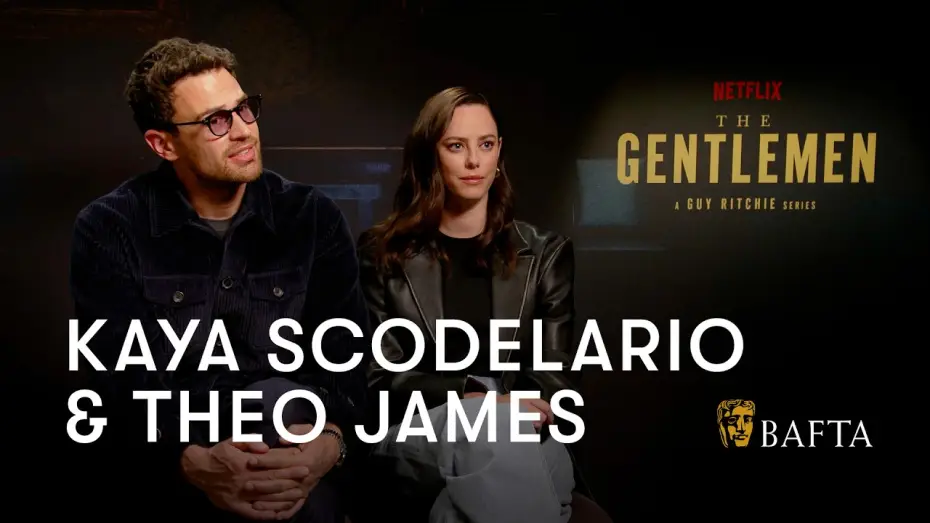 Відео до серіалу Джентльмени — Kaya Scodelario and Theo James on the heightened world of Guy Ritchie's The Gentlemen