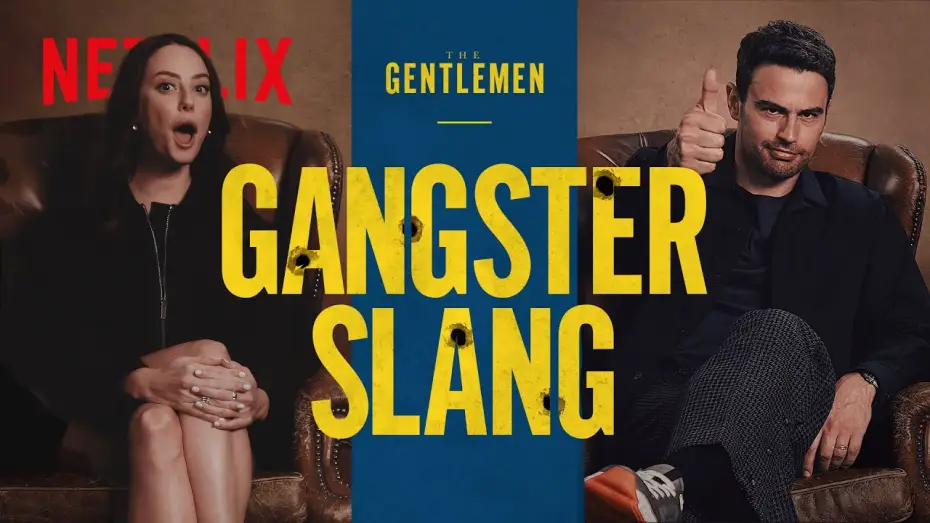 Відео до серіалу Джентльмени — The Cast of The Gentlemen Guess Gangster Slang