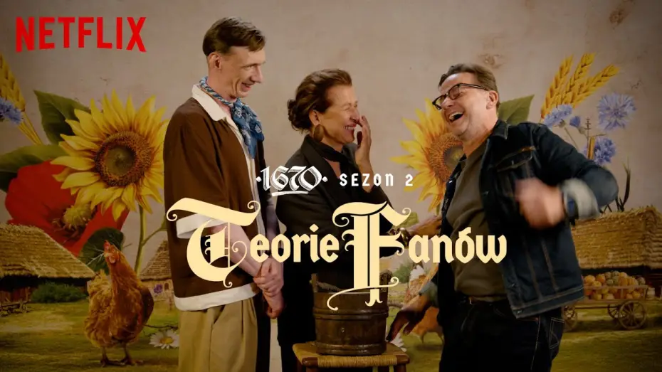 Відео до серіалу 1670 — Twórcy czytają teorie fanów | Sezon 2