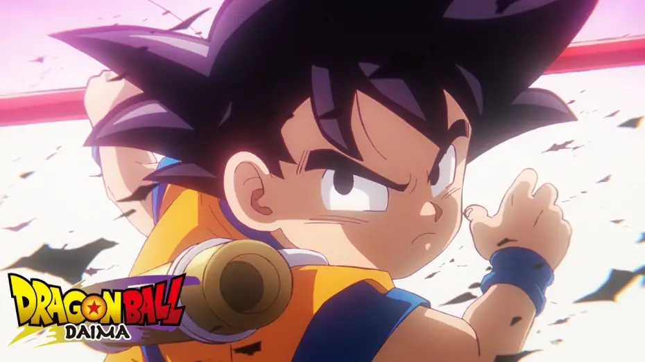 Відео до серіалу Драґон Бол Дайма — Son Goku Character Trailer