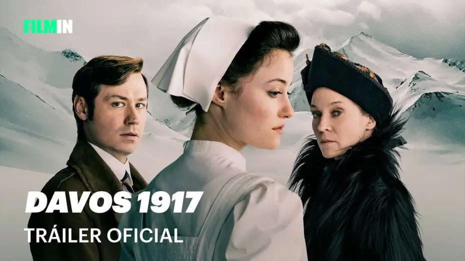 Відео до серіалу Давос 1917 — Davos 1917 Daniel Hoesl  - Tráiler | Filmin