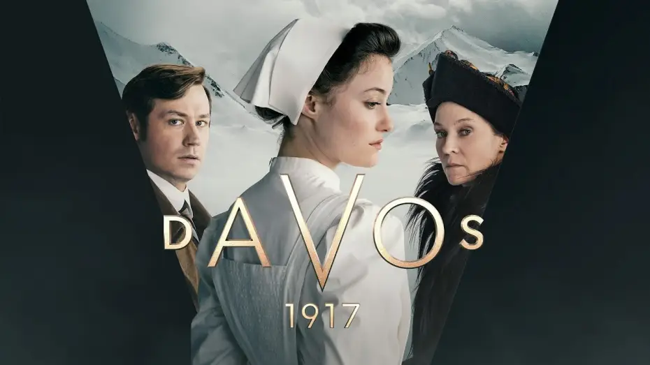 Відео до серіалу Давос 1917 — DAVOS 1917 I Official Trailer OV (EN sub) I Season 1 (2023)