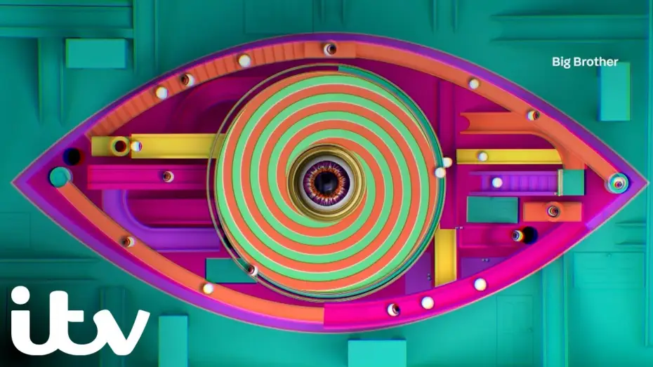 Відео до серіалу Великий брат — Big Brother 2025 Eye Reveal | ITV