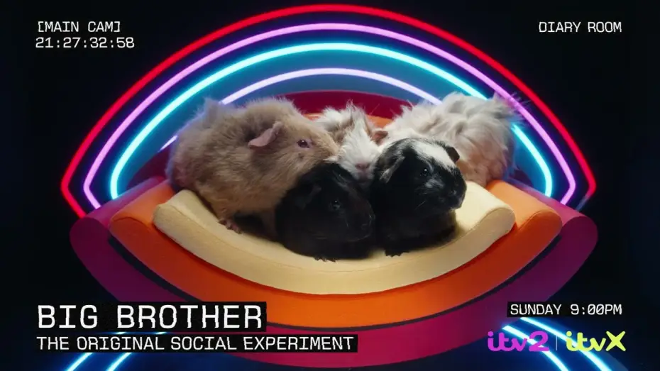 Відео до серіалу Великий брат — Brand New Big Brother UK returns to ITV2 | Sunday 6th October
