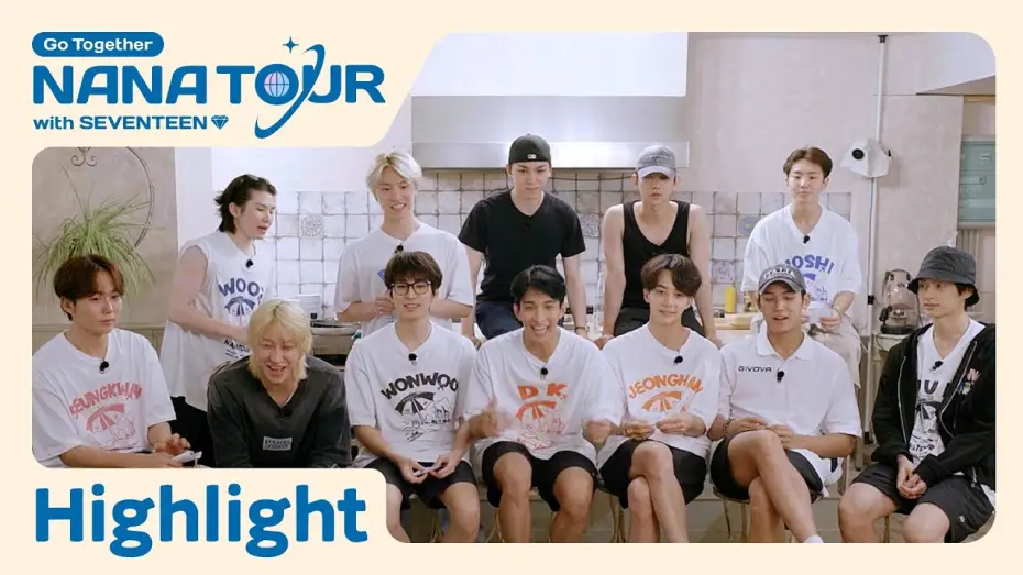 Відео до серіалу NANA TOUR з SEVENTEEN — [NANA TOUR with SEVENTEEN] Highlight