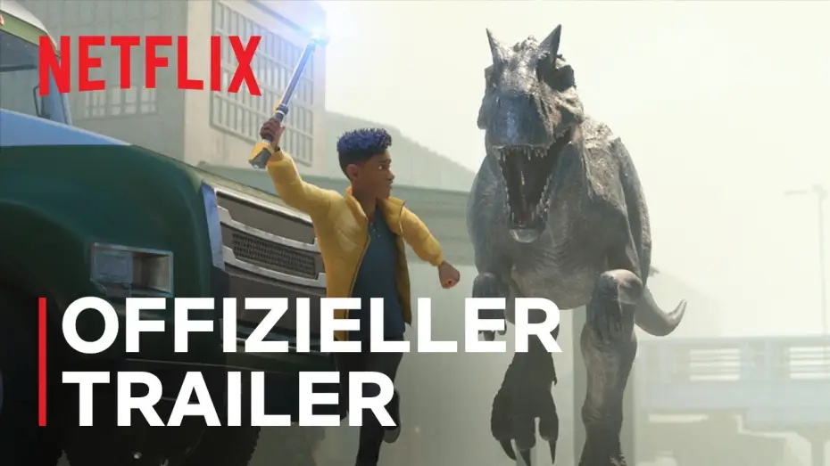 Відео до серіалу Світ Юрського періоду: Теорія хаосу — Offizieller Trailer