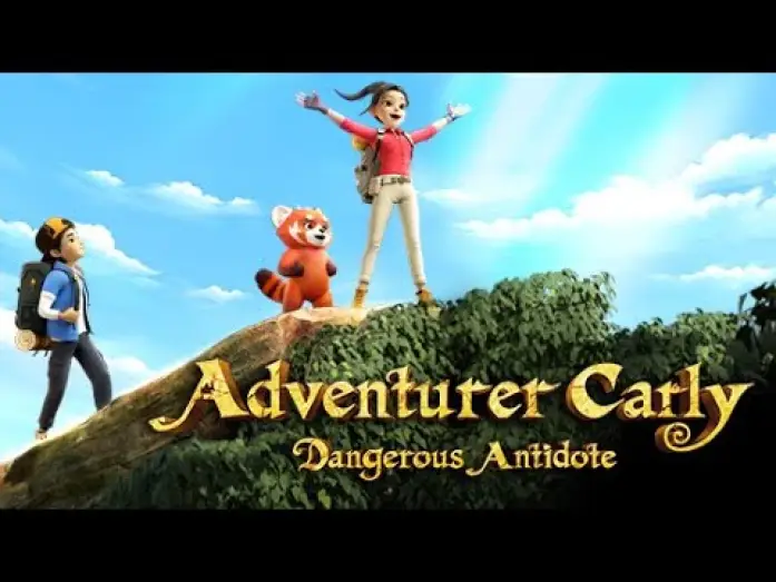 Відео до серіалу 赵琳的探险日记 — Adventurer Carly:Dangerous Antidote EN Trailer 赵琳的探险日记II英文版预告
