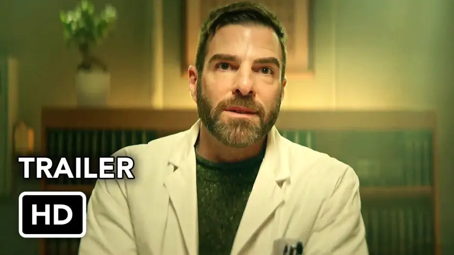 Видео к сериалу Блискучі уми — Brilliant Minds (NBC) Trailer HD - Zachary Quinto medical drama