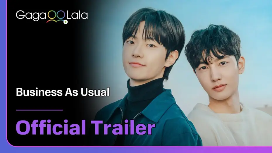 Видео к сериалу 을의 연애 — Korean BL series "Business As Usual" trailer! Premiere on Apr. 3 on GagaOOLala!✨