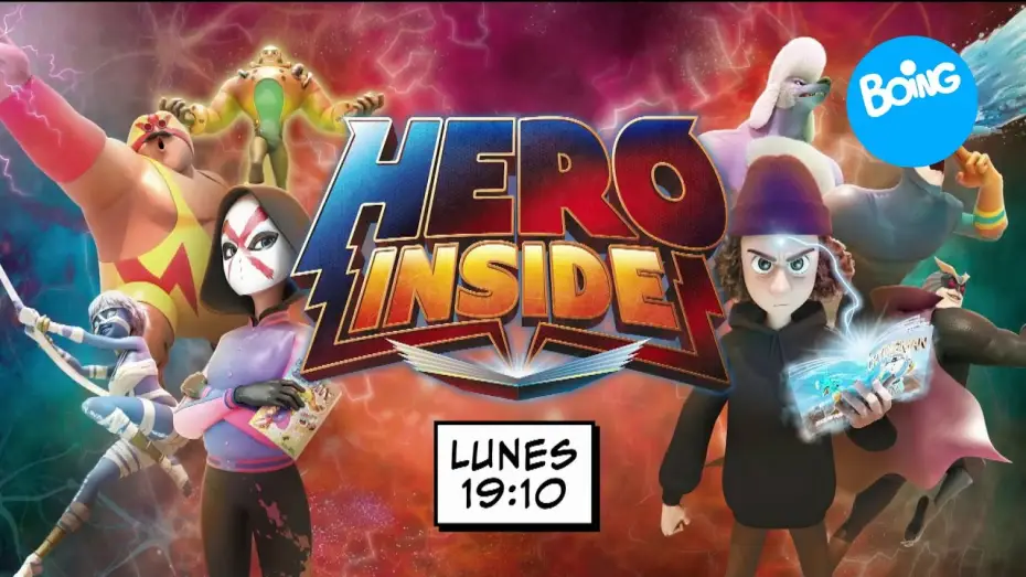 Відео до серіалу 히어로 인사이드 — Nueva Serie: Hero Inside (Marzo 2023 - Promoción 03) | Boing España