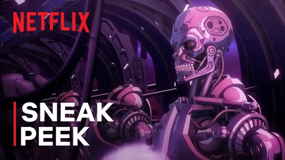Відео до серіалу Термінатор: Зеро — Sneak Peek: Time Machine