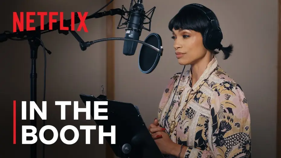 Відео до серіалу Термінатор: Зеро — In The Booth with Rosario Dawson as Kokoro