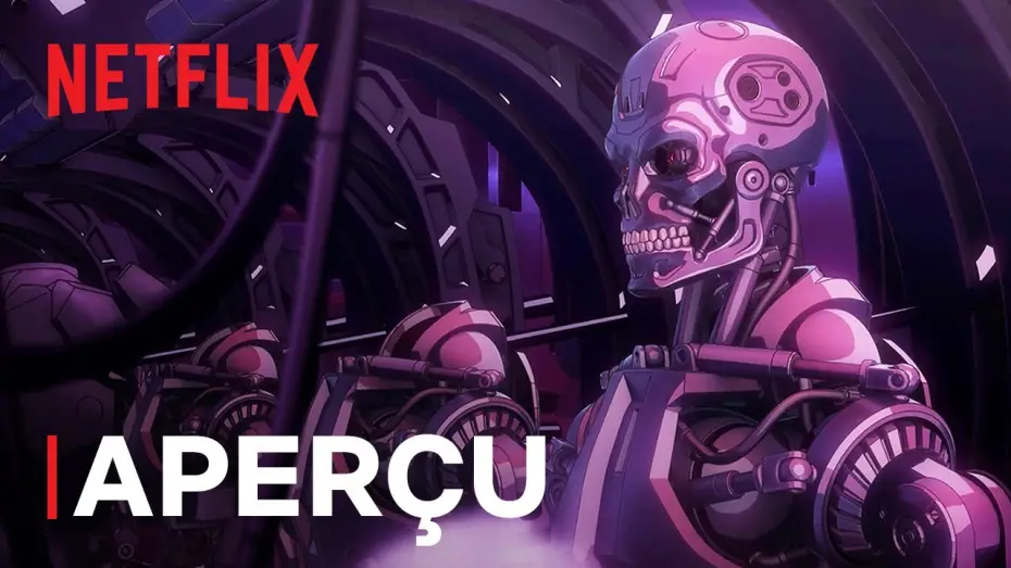 Відео до серіалу Термінатор: Зеро — La machine à voyager dans le temps [VOSTFR]