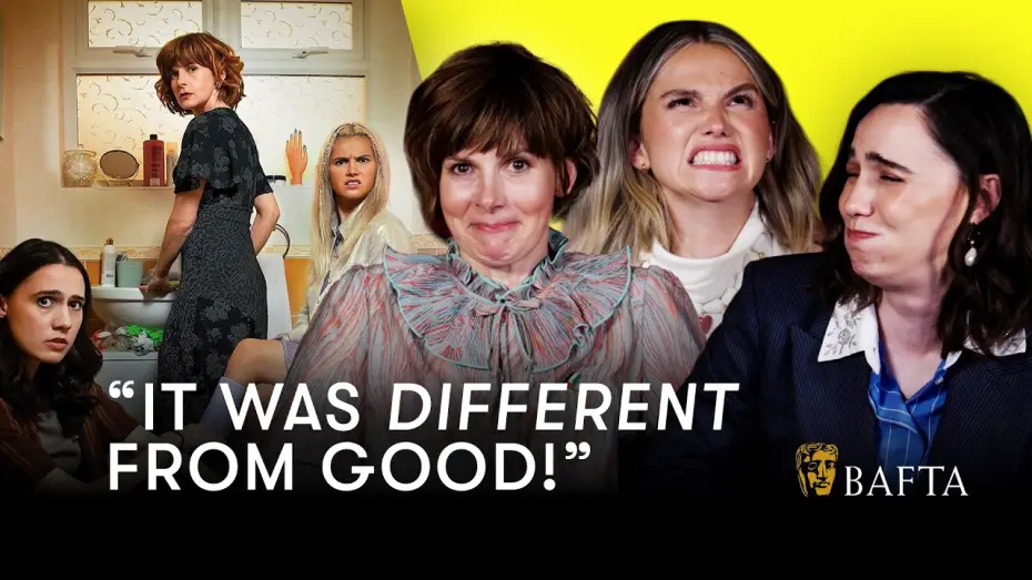 Відео до серіалу Ці хоробрі дівчатка — Favourite Comedy Performances and Family Reunions: Such Brave Girls Returns For Series 2 | BAFTA