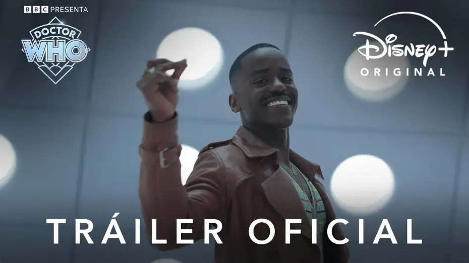 Відео до серіалу Доктор Хто — Tráiler oficial