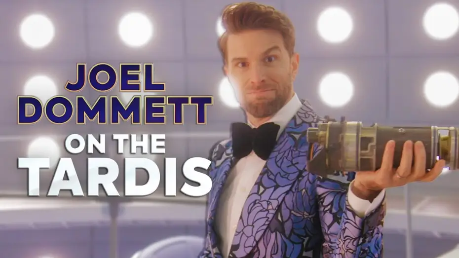 Відео до серіалу Доктор Хто — Joel Dommett SNEAKS on board the TARDIS