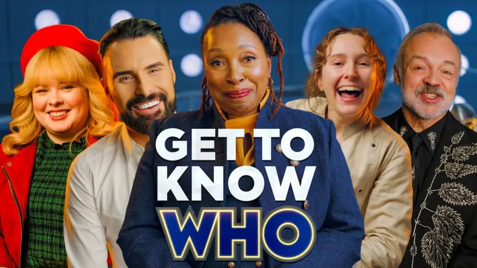 Відео до серіалу Доктор Хто — Get to Know the GUEST STARS of Season 2