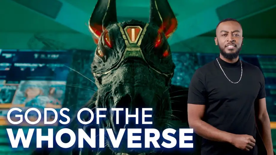 Відео до серіалу Доктор Хто — Gods of the Whoniverse - New to Who?