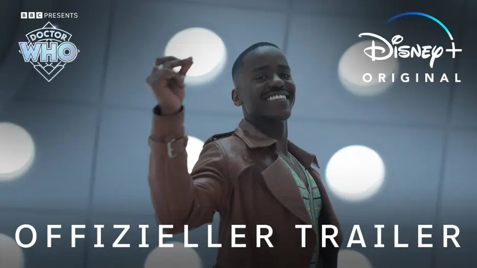 Відео до серіалу Доктор Хто — Offizieller Trailer