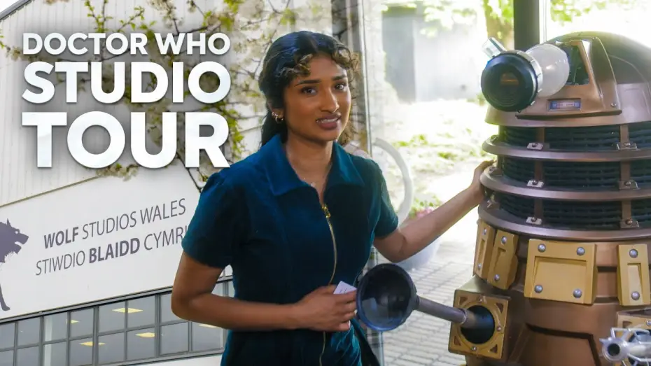 Відео до серіалу Доктор Хто — Access All Areas: Bad Wolf Studio Tour with Varada Sethu