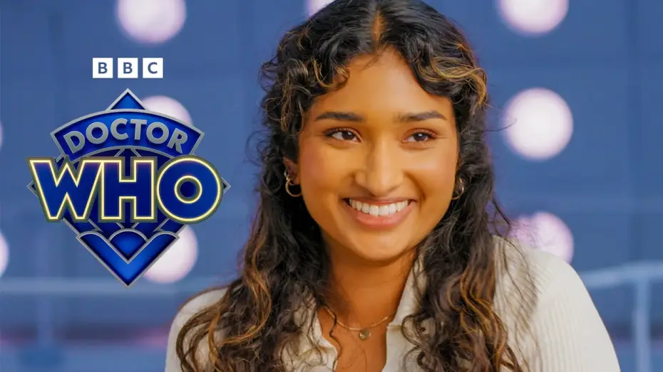 Відео до серіалу Доктор Хто — YOUR Questions For New Doctor Who Companion, Varada Sethu!